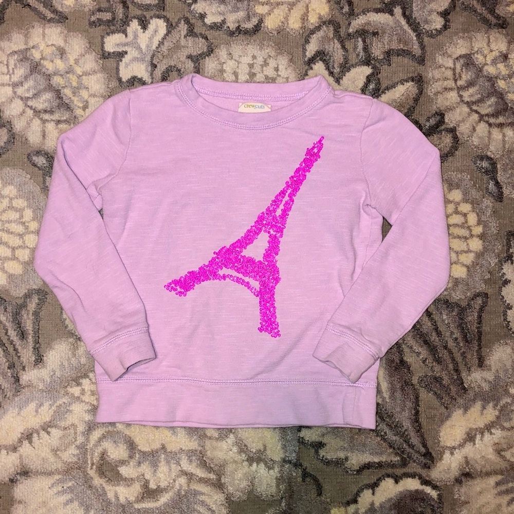 Girls Size 6/7 Crewcuts Top